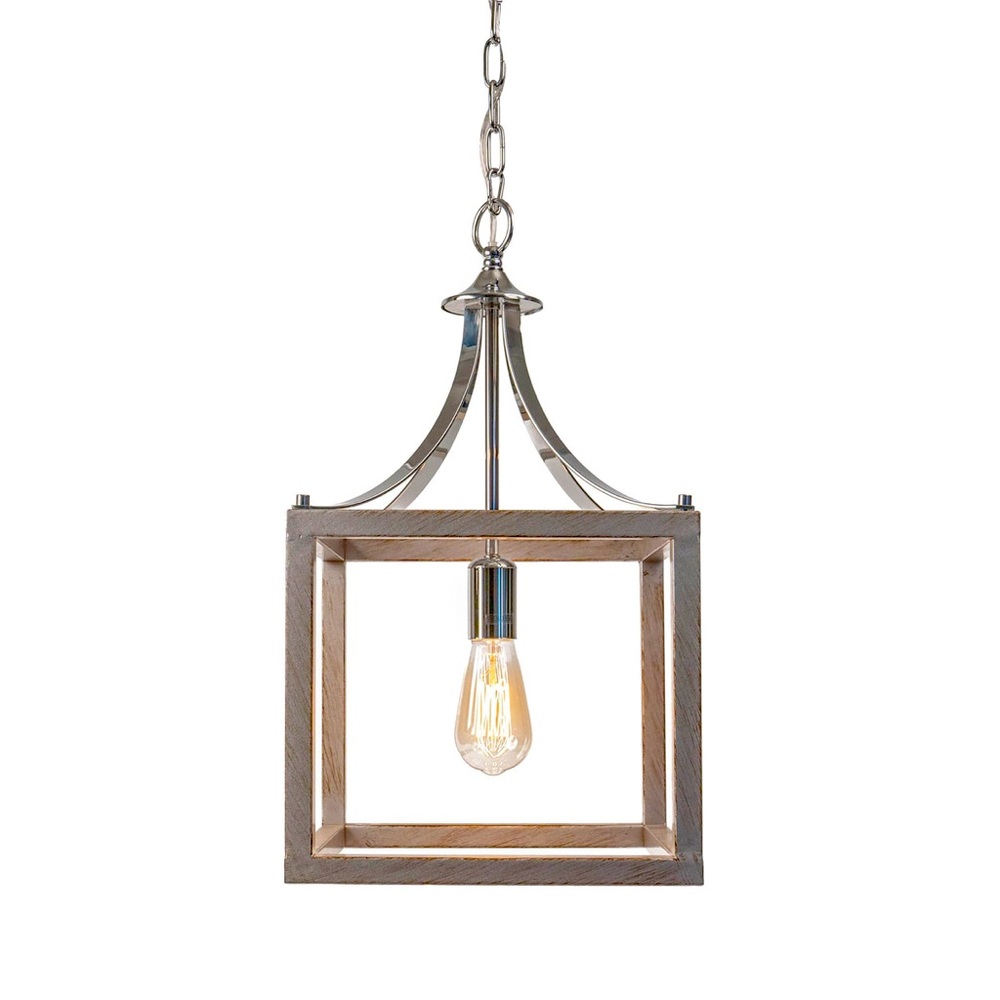 Hampton Style Lantern Pendant Light - Langham Retails for $289.00